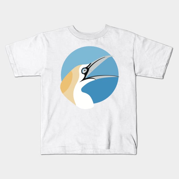 Gannet Kids T-Shirt by Alex McGoran’s Store